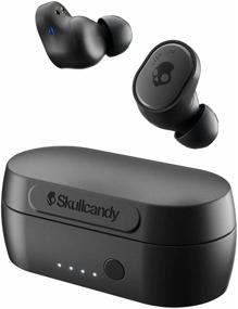 img 4 attached to Усовершенствованные беспроводные наушники Skullcandy Sesh Evo Truly Wireless In-Ear Earbud - Глубокий черный