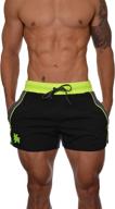 🏋️ youngla men's bodybuilding gym running shorts 101: optimize your fitness performance and style logo