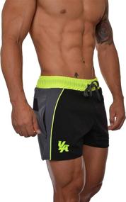 img 3 attached to 🏋️ YoungLA Men's Bodybuilding Gym Running Shorts 101: Optimize your Fitness Performance and Style