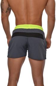 img 2 attached to 🏋️ YoungLA Men's Bodybuilding Gym Running Shorts 101: Optimize your Fitness Performance and Style