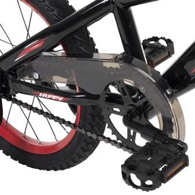 img 2 attached to 🚲 Huffy Moto X 18 Inch Kid’s Bike with Training Wheels - A Perfect Ride for Young Adventurers!