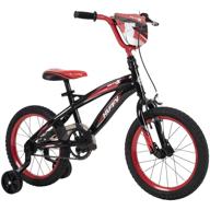 🚲 huffy moto x 18 inch kid’s bike with training wheels - a perfect ride for young adventurers! logo