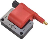 ena direct ignition coil compatible with dodge chrysler - high-quality replacement coil for b150, b250, b2500, b350, b3500, dakota, daytona, dynasty, lebaron (4797293) logo