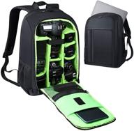 🎒 stylish and protective estarer slr/dslr camera backpack for nikon canon sony: perfect for your digital lens, gopro accessories, and 15.6" laptop with rain cover- get the camera bag 15.6" today! logo