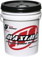 🏎️ maxima 59505-10 racing fork fluid - 10wt grade, 5 gallon pail: high-performance fluid for top-notch racing forks logo