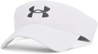 🧢 stay cool and protected with under armour men's blitzing visor logo