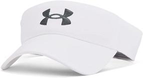 img 2 attached to 🧢 Stay Cool and Protected with Under Armour Men's Blitzing Visor