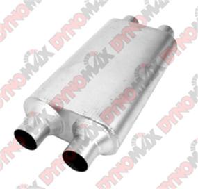 img 2 attached to 🚗 Thrush Thrush 17637 Welded Performance Exhaust Muffler