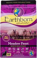 🐾 elevate your dog's health with earthborn holistic meadow feast grain-free natural dry dog food, 4 lb logo