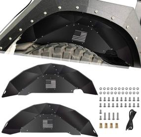 img 4 attached to Yoursme 2007 2018 Wrangler Off Load Lightweight