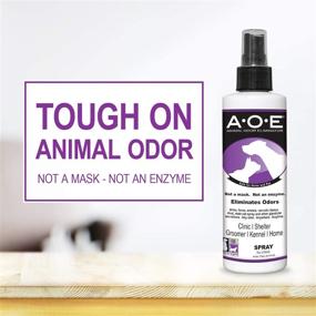 img 2 attached to 🐾 A.O.E Animal Odor Eliminator Remover Spray: Effective Cleaner for Deodorizing Pet Anal Gland and Urine Odors in Dogs & Cats