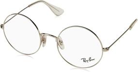 img 4 attached to Ray Ban RB6392 2968 Eyeglasses Silver