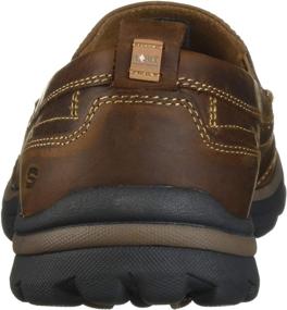 img 2 attached to Skechers Relaxed Memory Superior Gains Men's Shoes for Loafers & Slip-Ons