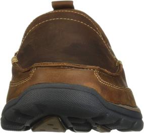 img 3 attached to Skechers Relaxed Memory Superior Gains Men's Shoes for Loafers & Slip-Ons