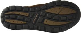 img 1 attached to Skechers Relaxed Memory Superior Gains Men's Shoes for Loafers & Slip-Ons