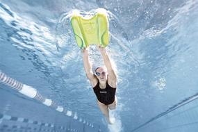 img 1 attached to Enhance Your Swimming Training with the arena Pull Kick - Innovative 2-in-1 Pull Buoy and Kickboard