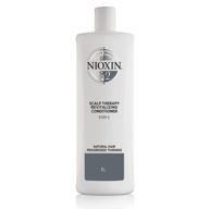 🧴 ноксин кондиционер для кожи головы - система 1-6 с мятным маслом для тонких естественных и окрашенных/химически обработанных волос. логотип