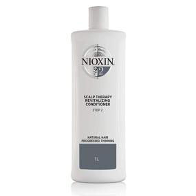 img 4 attached to 🧴 Nioxin Scalp Therapy Conditioner - System 1-6 with Peppermint Oil for Thinning Fine/Natural & Color/Chemically-Treated Hair