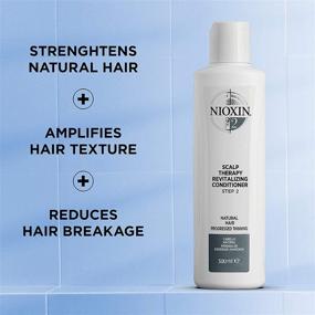 img 2 attached to 🧴 Ноксин кондиционер для кожи головы - Система 1-6 с мятным маслом для тонких естественных и окрашенных/химически обработанных волос.