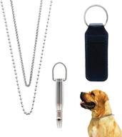 🐶 tuheehut dog whistle: ultrasonic bullet-shaped training whistle for effective barking control and dog recall logo