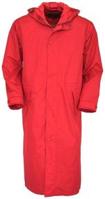 img 4 attached to 🌧️ Outback Trading Unisex Pak-A-Roo Duster Rain Coat - Waterproof, Windproof, Seam-Sealed, Long Sleeve