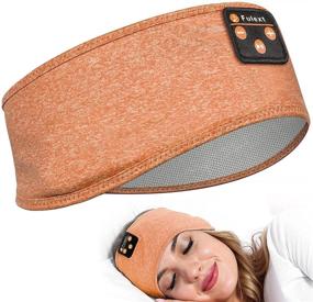 img 4 attached to 💤 Ultra-Soft Sleep Headphones Bluetooth Headband for Side Sleepers - Perytong Sleeping Headphones Music Sports Headband - Ideal Sleeping Gifts for Men and Women