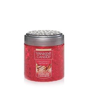 img 1 attached to 🎄 Experience Festive Bliss with Yankee Candle Sparkling Cinnamon Fragrance Spheres: Invigorating and Long-Lasting Aroma!