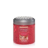 🎄 experience festive bliss with yankee candle sparkling cinnamon fragrance spheres: invigorating and long-lasting aroma! logo