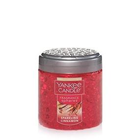 img 4 attached to 🎄 Experience Festive Bliss with Yankee Candle Sparkling Cinnamon Fragrance Spheres: Invigorating and Long-Lasting Aroma!