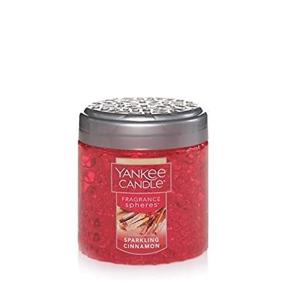 img 2 attached to 🎄 Experience Festive Bliss with Yankee Candle Sparkling Cinnamon Fragrance Spheres: Invigorating and Long-Lasting Aroma!