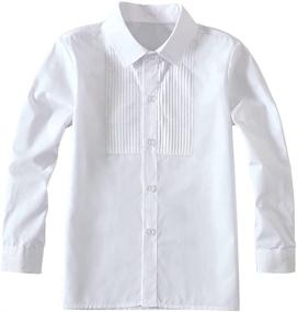 img 2 attached to Formal Outfit Toddler Suspender Suits Boys' Clothing for Suits & Sport Coats