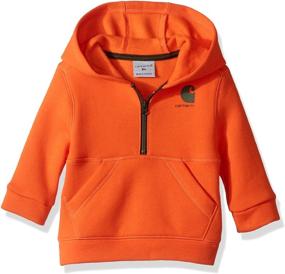 img 1 attached to 👕 Top-quality Carhartt Boys' Long Sleeve Sweatshirt: Durability and Comfort Combined