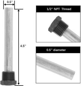 img 3 attached to Обогреватель алюминиевый обогреватели Eau-прицеп