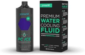 img 1 attached to PrimoChill Ice Low Conductive Coolant Purple