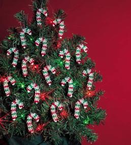 img 1 attached to 🎄 Beadery Holiday Beaded Ornament Kit - 2-Inch Mini Candy Canes - Create 24 Festive Ornaments