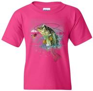 🎣 shop the best fishing t-shirt for boys: fisherman camping tee, clothing and tops logo