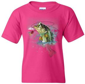 img 1 attached to 🎣 Shop the Best Fishing T-Shirt for Boys: Fisherman Camping Tee, Clothing and Tops