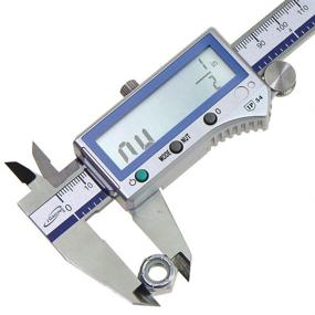 img 3 attached to 📏 Accurate Measurements Made Easy: IGaging Fastener Caliper Digital Fraction