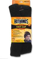 🔥 warmth at your fingertips: hothands heated knit cap логотип