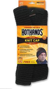 img 2 attached to 🔥 Warmth at Your Fingertips: HotHands Heated Knit Cap