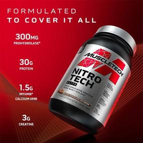 img 1 attached to 🏋️ Maximize Muscle Gains with Whey Protein Isolate, MuscleTech Nitro-Tech Elite