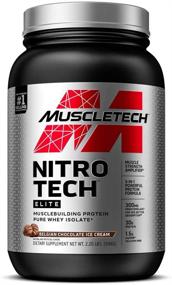 img 4 attached to 🏋️ Maximize Muscle Gains with Whey Protein Isolate, MuscleTech Nitro-Tech Elite