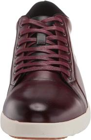 img 3 attached to Stacy Harlow Lace Up Sneaker Medium Men's Shoes