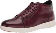 stacy harlow lace up sneaker medium men's shoes logo