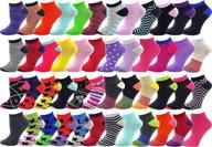 wholesale bulk pack: 48 pairs womens low cut ankle socks - comfortable, lightweight, and breathable athletic footwear logo