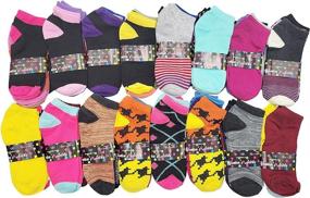 img 3 attached to Wholesale Bulk Pack: 48 Pairs Womens Low Cut Ankle Socks - Comfortable, Lightweight, and Breathable Athletic Footwear