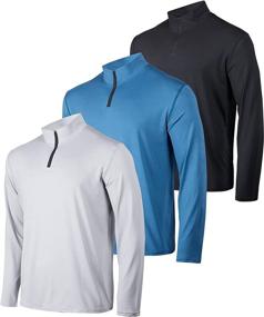 img 4 attached to Real Essentials Pack Athletic Shirt Set
