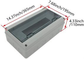 img 2 attached to Fielect Electronic Enclosure Waterproof Electrical