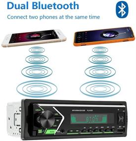 img 3 attached to Single Bluetooth Hands Free Calling Receiver