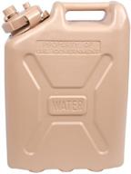 🏜️ 5-gallon desert sand lci plastic water can logo